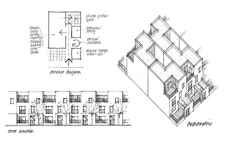 High Density Flexible Family Homes Levitt Bernstein