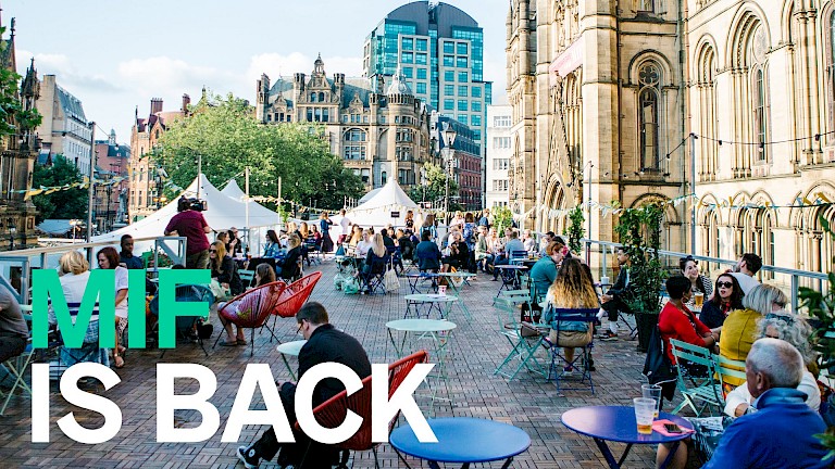 Manchester on sale international festival