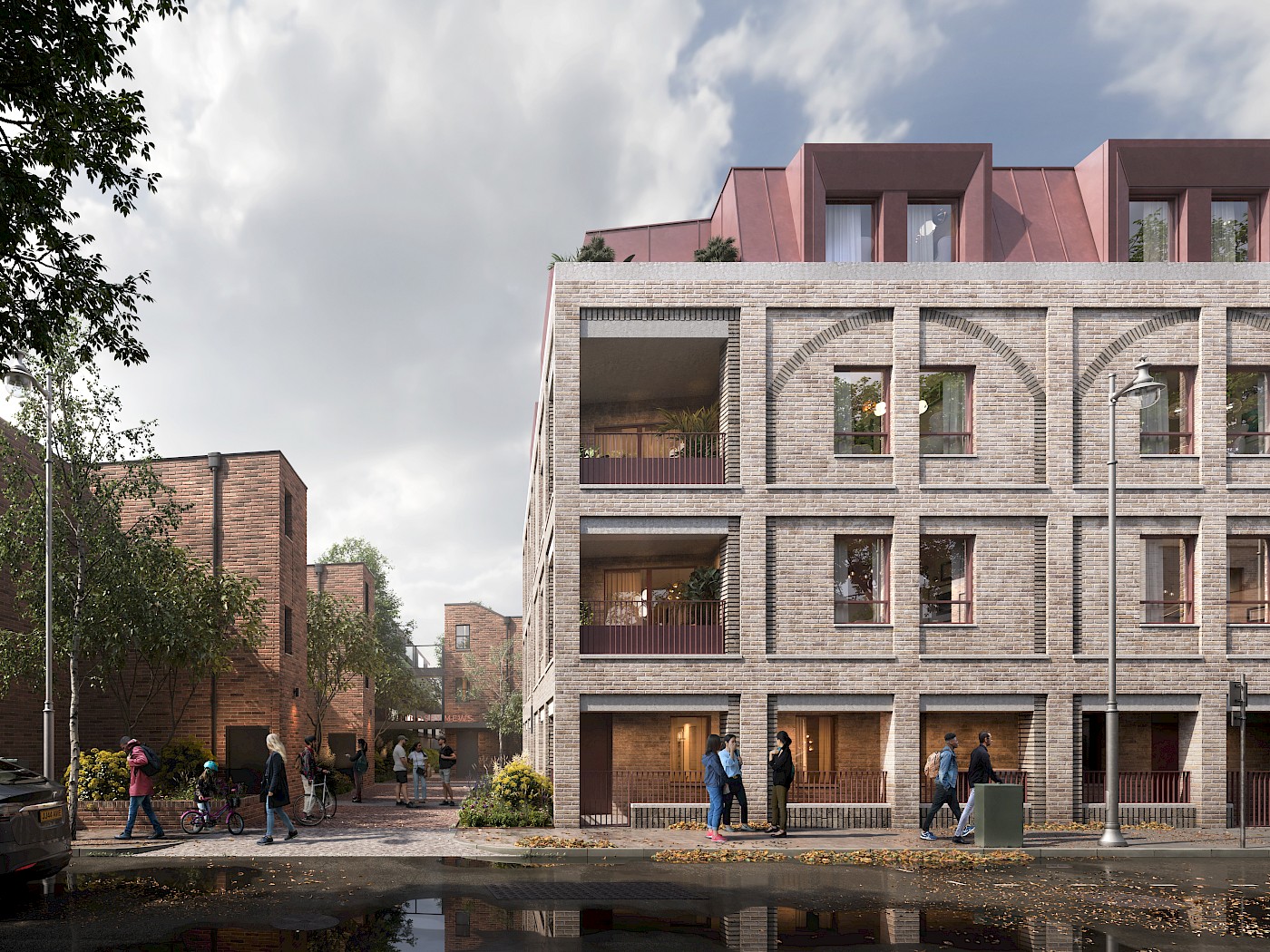 Planning Permission for Elmore Street — Levitt Bernstein