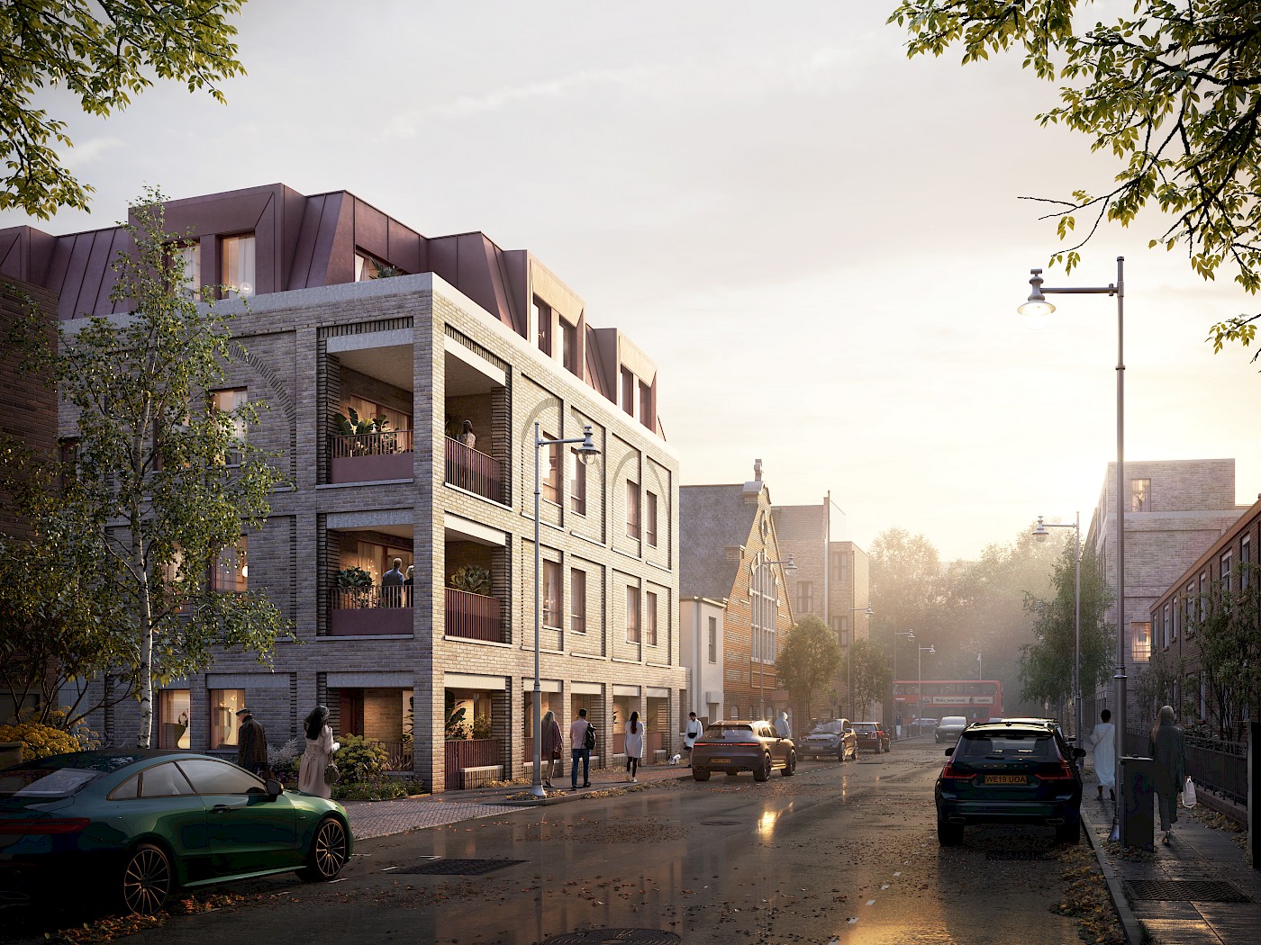 Planning Permission for Elmore Street — Levitt Bernstein