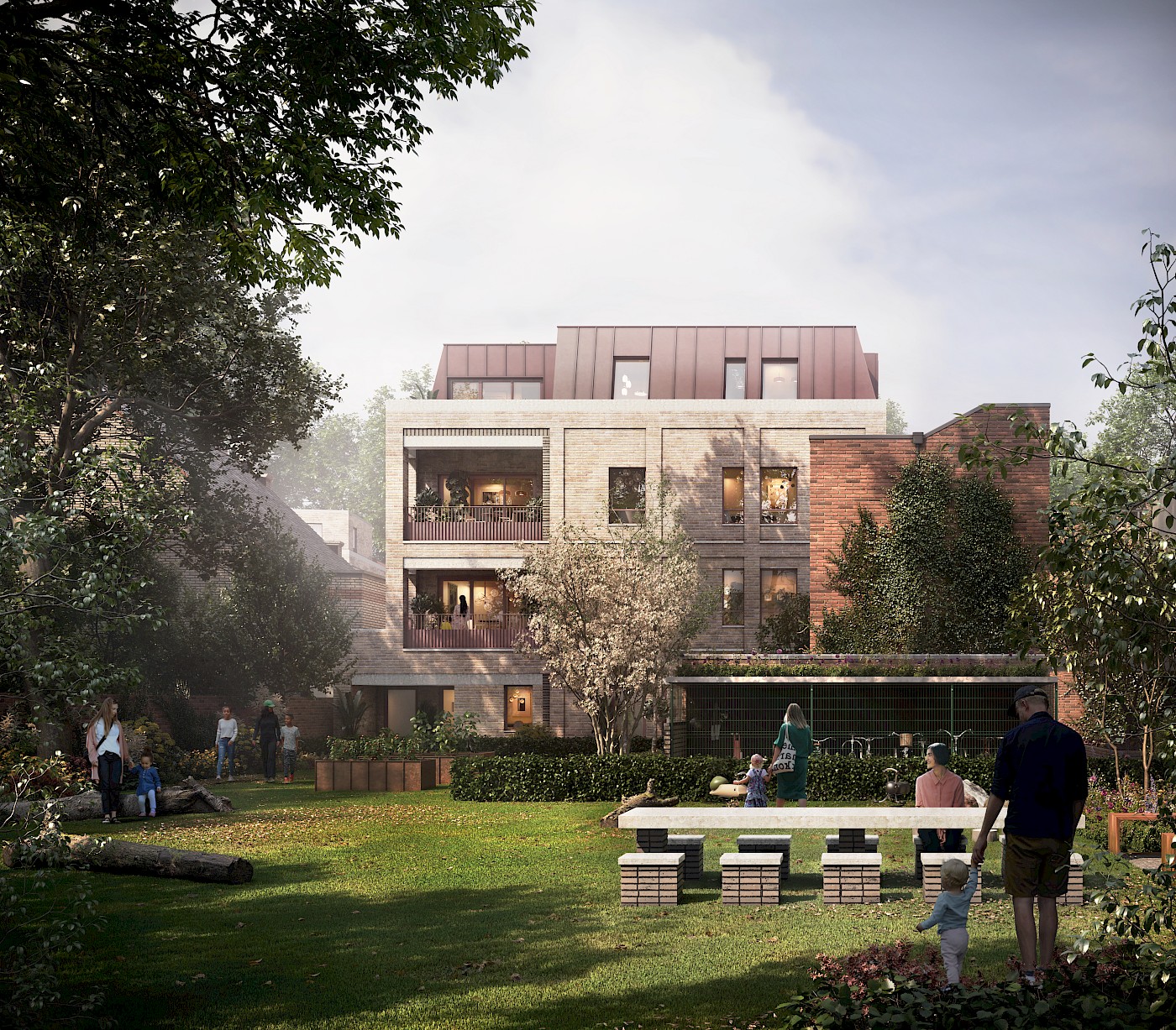 Planning Permission for Elmore Street — Levitt Bernstein