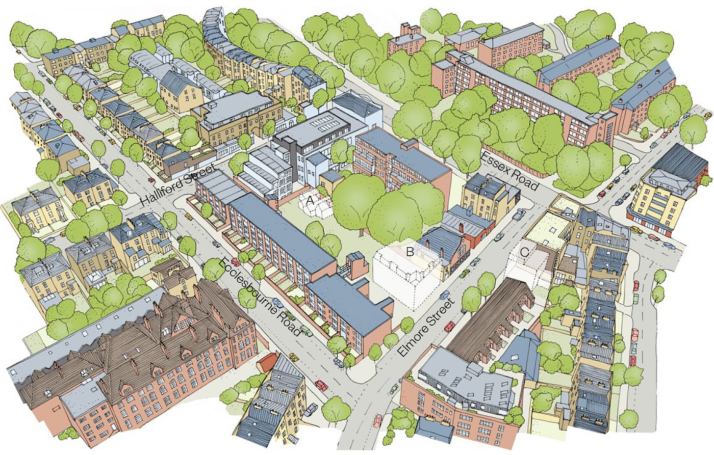 Planning Permission for Elmore Street — Levitt Bernstein